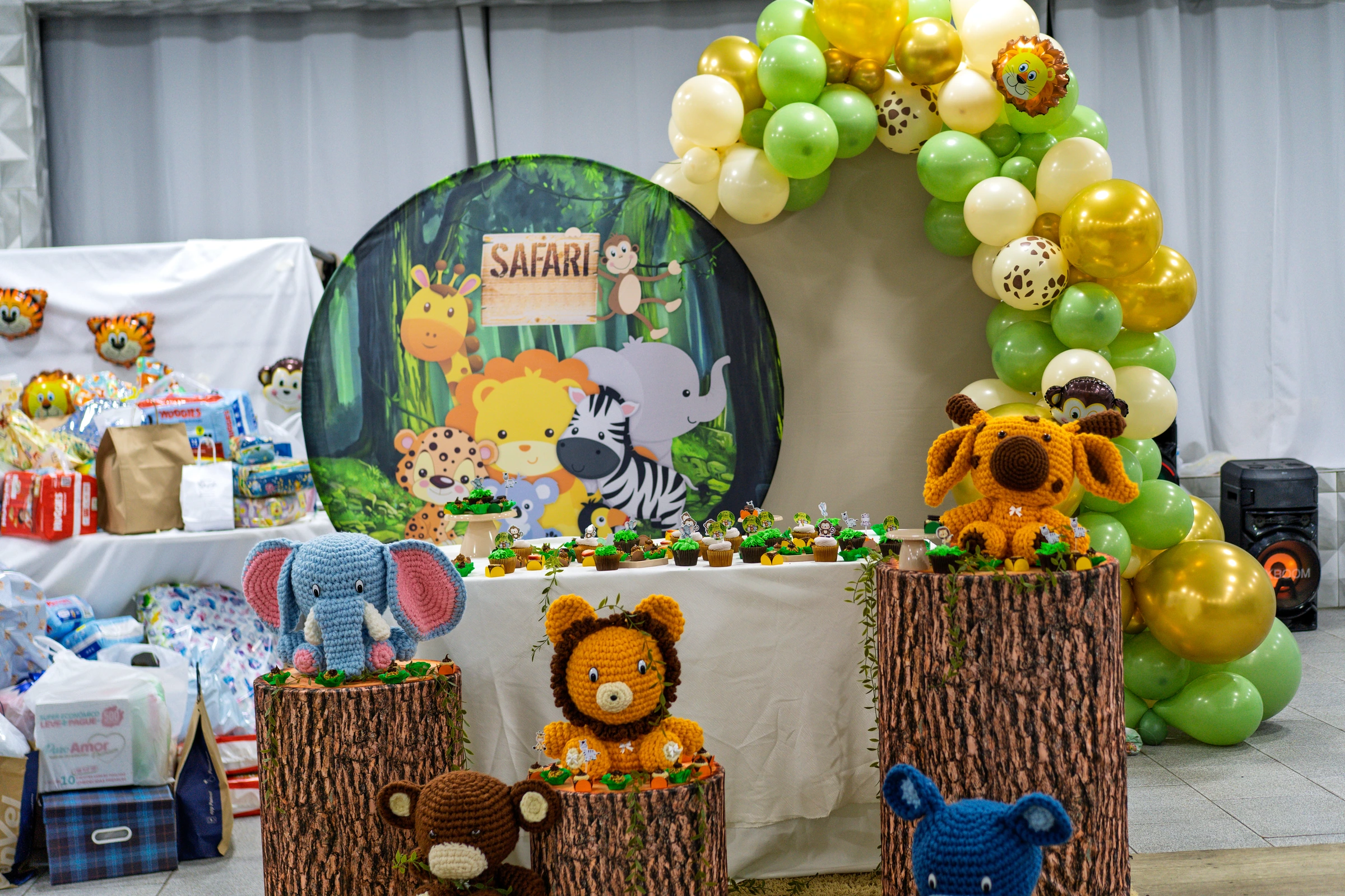 Decoração de aniversário infantil